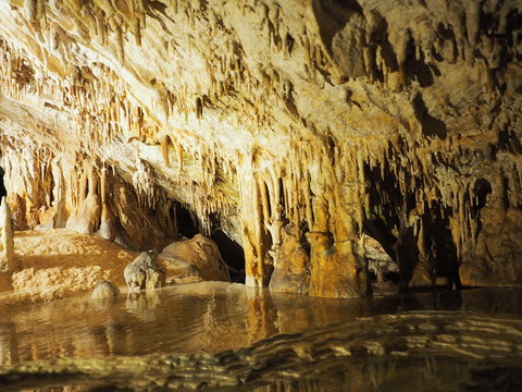 Höhle Cova de Can Marca auf Ibiza