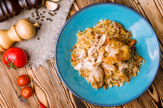 Pilaf With Chicken