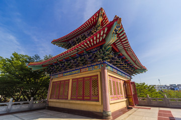 Wat Leng Ni Yi Sacred place of Chinese Believers Chinese architecture, colorful Chinese art