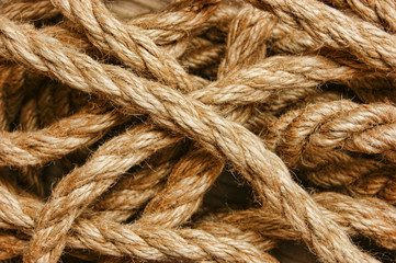 background of the ropes