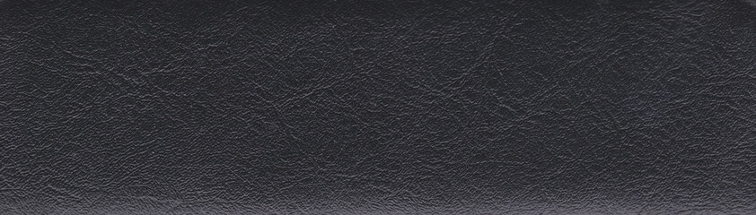 Black imitation leather