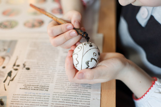 Ukrainian Easter Eggs Painting Workshop.