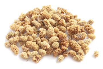 dried fruits of mulberry