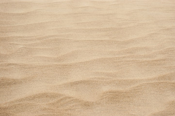Fototapeta na wymiar Wavy sand texture