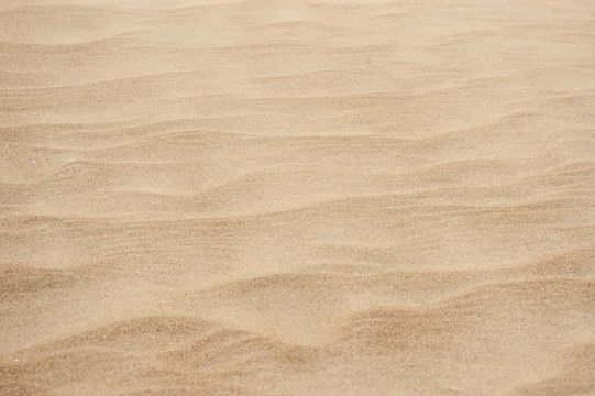 Wavy sand texture