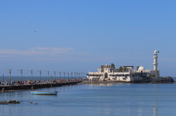 Haji Ali Dargah mosque Mumbai India