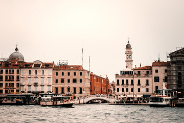 Naklejka premium Italy and architecture