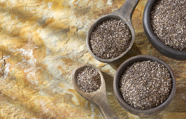 Organic Chia in Seeds - Salvia hispanica