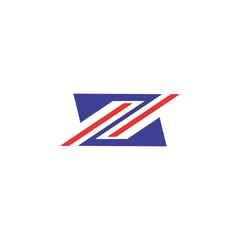 Fototapeta premium Z letter logo