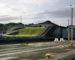 Panama Canal Mule Tracks