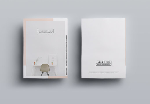 Dise&ntilde;o sofisticado para propuesta