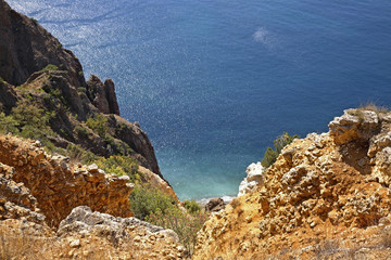 Fiolent cape near Sevastopol. Crimea. Ukraine