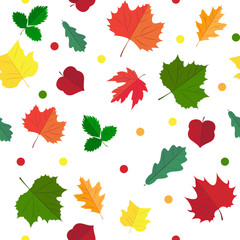 Automn leafs pattern