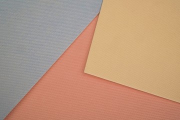 Background of sheets of multi-colored paper