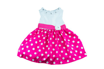 dress for little girl with glitter stones