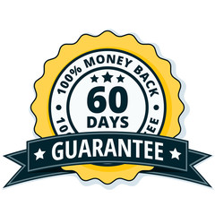 60 Days Money Back illustration