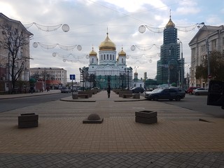 Russian cityscape 