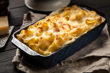 Mac and cheese