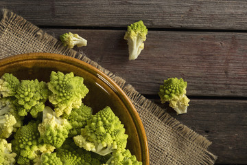Romanesco broccoli