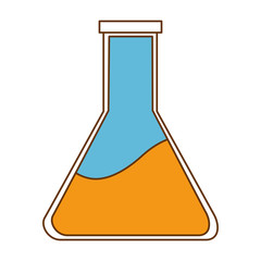 tube test isolated icon