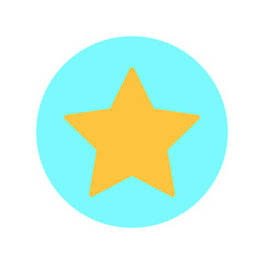 Star icon, logo