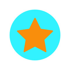 Star icon, logo