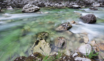 Mountain river