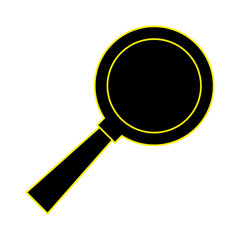 search magnifying glass icon