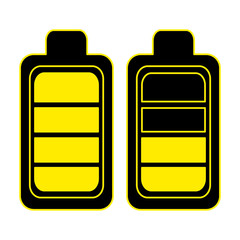 battery levels power icon