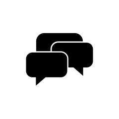 Message communication icons