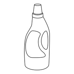household cleaning product bottle