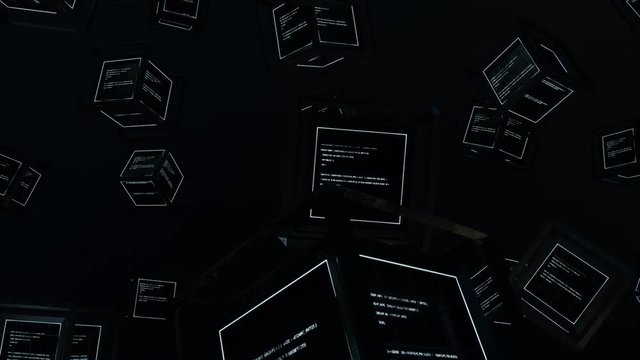 Looping Code Cubes
