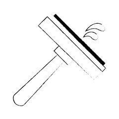 window cleaner isolated icon