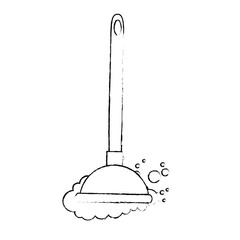 sanitary suction suck icon