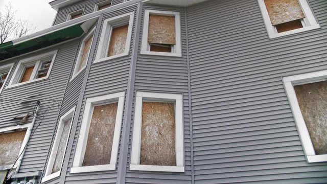 4K Abandoned house