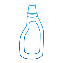 household cleaning product bottle