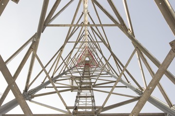Telecommunications tower is the generic description of Radio masts and towers built primarily to hold telecommunications antennas.