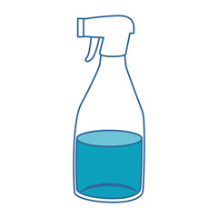household cleaning product spray bottle