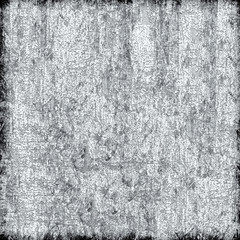 Light grey grunge background. The texture of the old surface. Abstract pattern of cracks, scuffs, dust