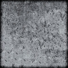 Light grey grunge background. The texture of the old surface. Abstract pattern of cracks, scuffs, dust