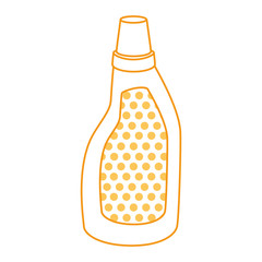 household cleaning product bottle