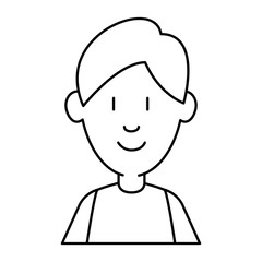 young man model avatar character