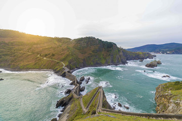 San juan de Gaztelugatxe. Basque Country