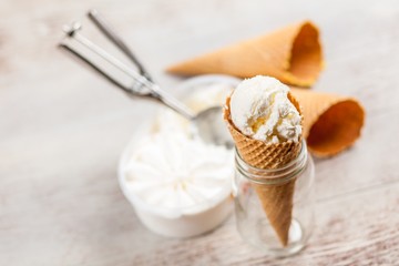 Ice cream cone