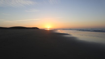 Fototapeta na wymiar Maspalomas Dunes at dawn
