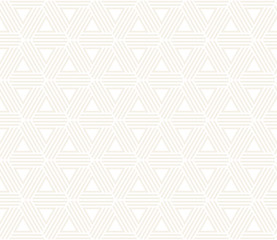 Vector seamless pattern. Modern stylish texture. Repeating geometric tiles from striped elements