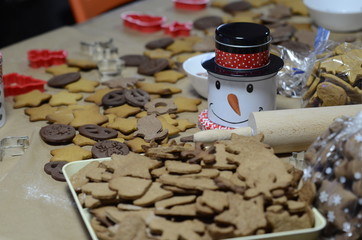  Christmas gingerbread