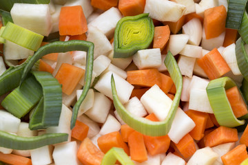 Sliced mixed Vegetables