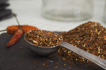 Measure of Tea Leaves