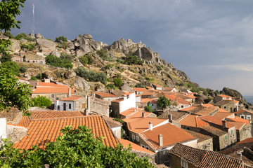 Historical village of monsanto portugal